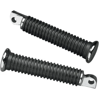 RUBBER VIBRATION-ABSORBING PASSENGER FOOTPEGS HARLEY-DAVIDSON