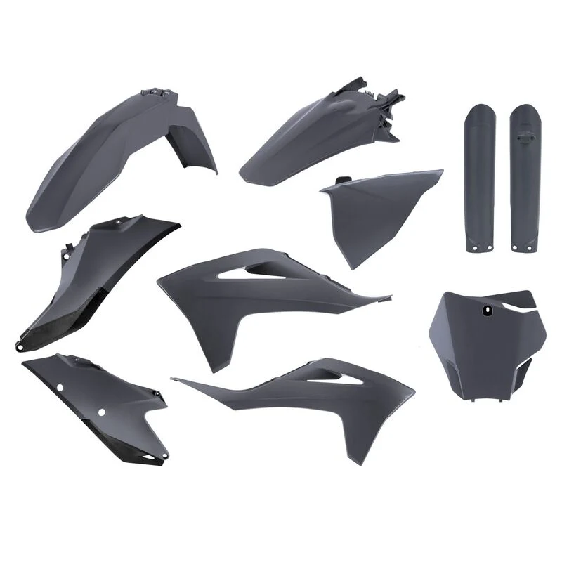 Kit de plástica POLISPORT gris nardo Gas Gas MC