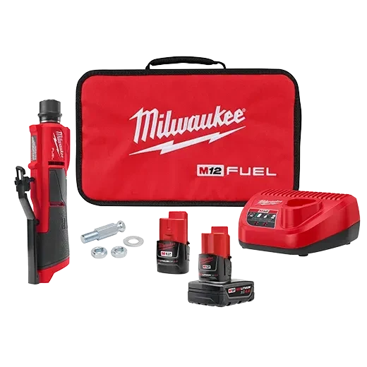 MILWAUKEE M12 FUEL Low Speed Tire Buffer Kit