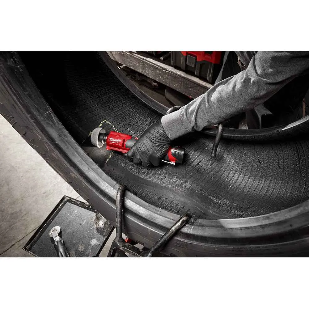 MILWAUKEE M12 FUEL Low Speed Tire Buffer Kit