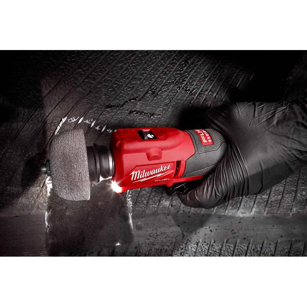MILWAUKEE M12 FUEL Low Speed Tire Buffer Kit