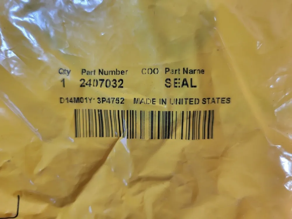 Rocker Base Press Place Seal 2407032