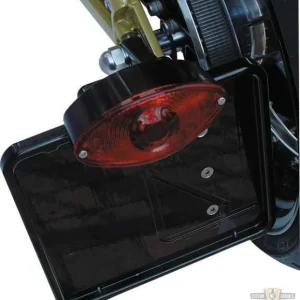 Side Mount License Plate Kit Koolzwart Harley-Davidson