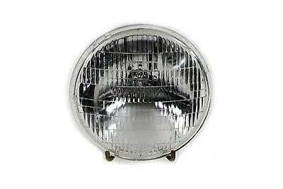5-3/4" 6 Volt Beck Sealed Beam Headlamp Bulb Harley-Davidson Sportster 59-64