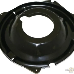 FL Replacement Outer Headlight Bucket Zwart Harley-Davidson