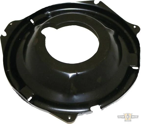 FL Replacement Outer Headlight Bucket Zwart Harley-Davidson
