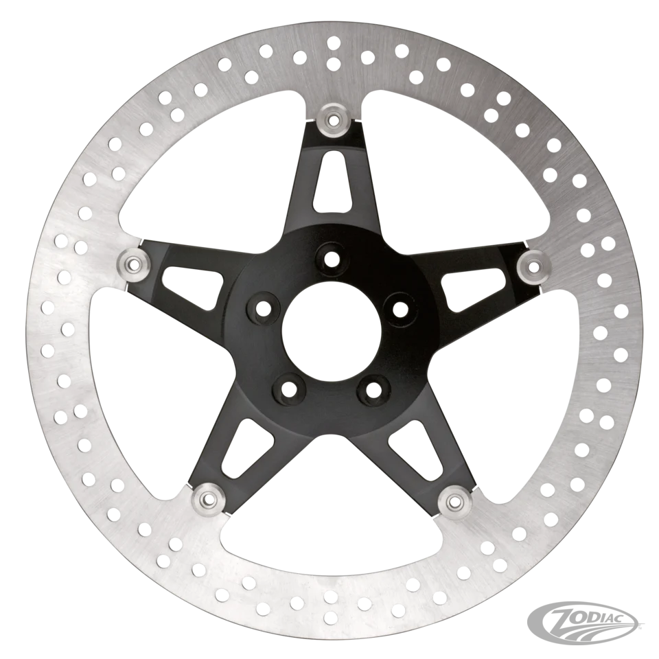 BG BRK RH 14" FLTNG ROTOR KIT FLH/T08-13 Harley-Davidson