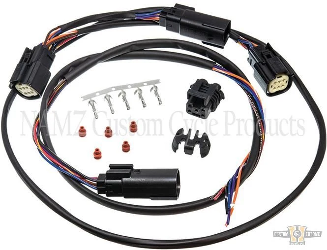 Complete Wiring Installation Kit Retrofitting Tour Packs Harley-Davidson