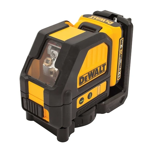 DEWALT 12V MAX* Appelgroen Cross Line Laser Kit