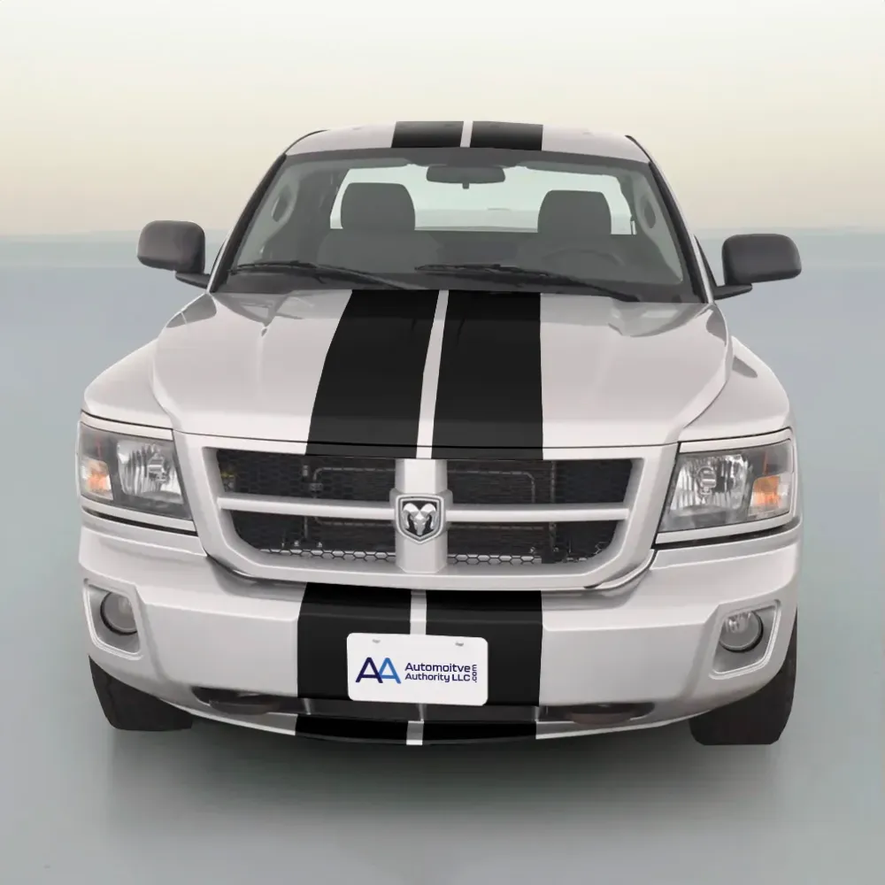 Dodge Dakota Dubbel Racing Stripe Kit Gloss