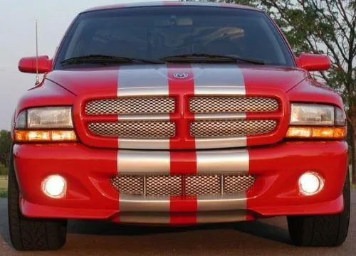 Dodge Dakota Dubbel Racing Stripe Kit Gloss