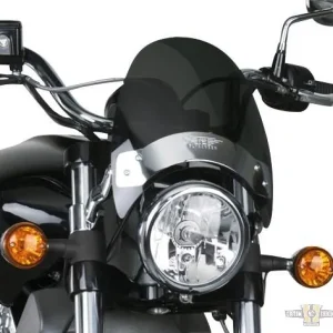 Flyscreen Windshield Kit Dark Smoke Harley-Davidson