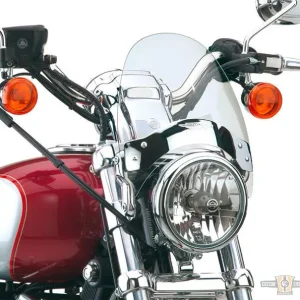 Flyscreen Windshield Kit Light Smoke Harley-Davidson