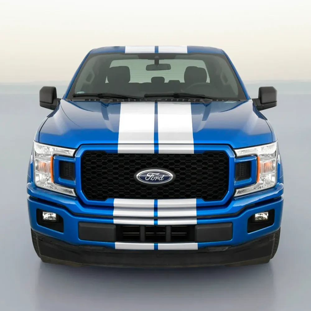 Ford F150 Duaal Racing Stripe Kit Gloss