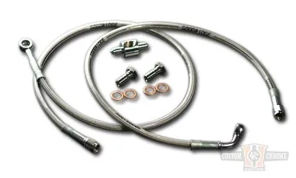 Front Brake Line Kit DOT Harley-Davidson