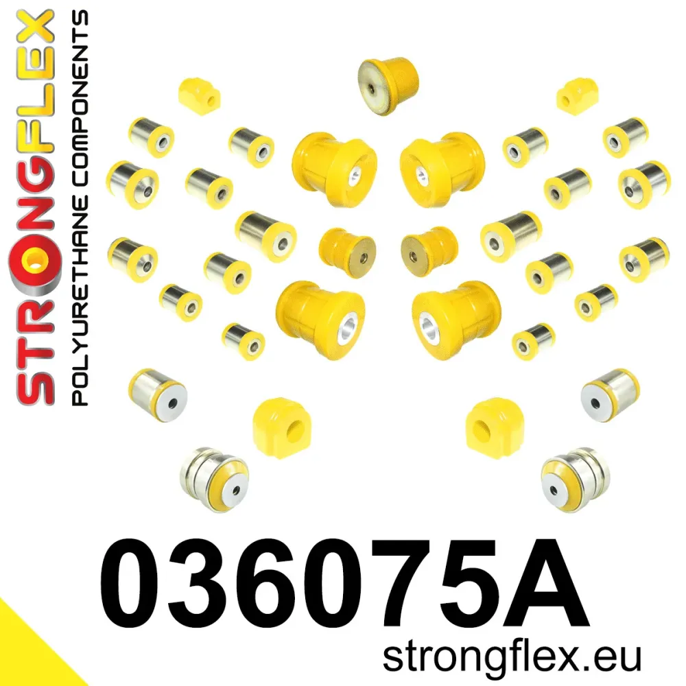 Full suspension bush kit SPORT - BMW > Serie 1 > II F20 / F21 > F20 F21 XDRIVE|BMW > Serie 2 > I F22 / F23 / F87 > F22 F23...