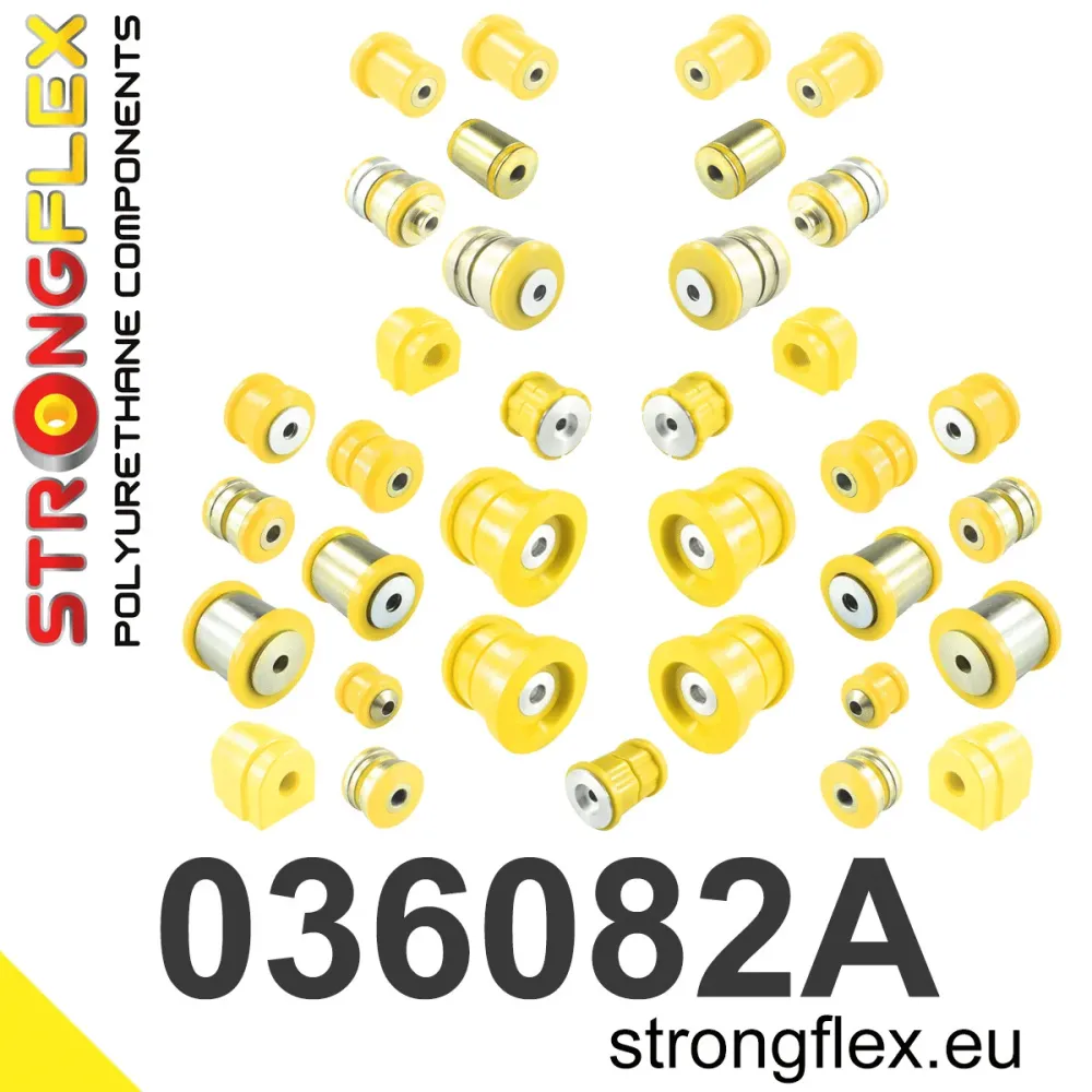 Full suspension polyurethane bush kit SPORT - BMW > Serie 7 > V F01 / F02 > V F01 / F02 xDrive