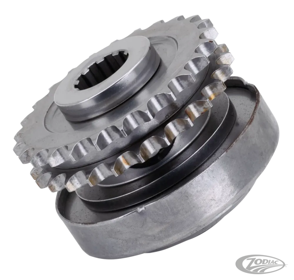 GZP Compensating sprocket kit F*ST94-06 Harley-Davidson