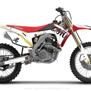 Honda GRAPHICS - "GTECH" parelmoer