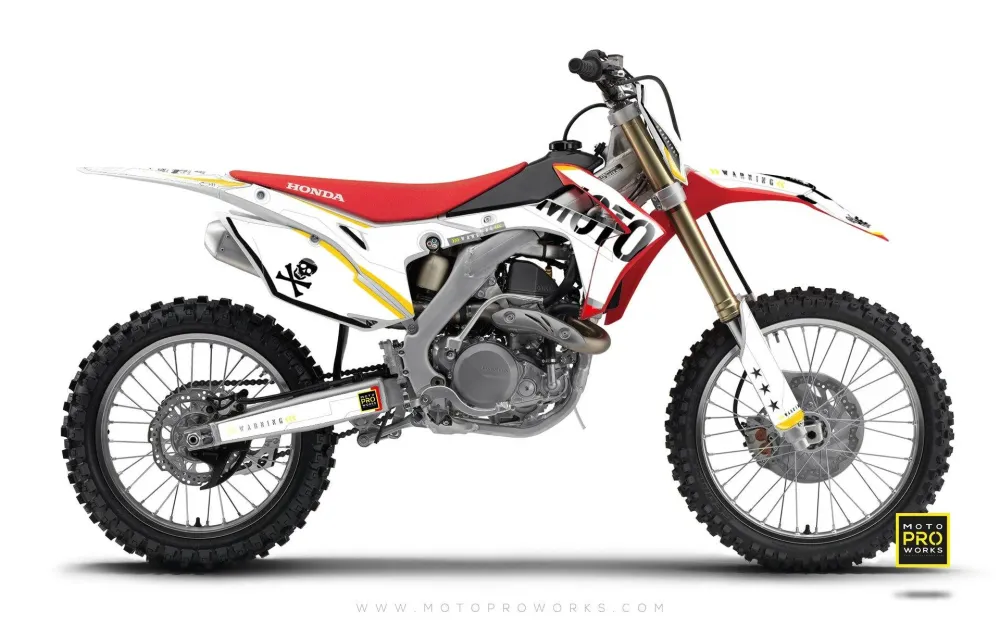 Honda GRAPHICS - "GTECH" parelmoer