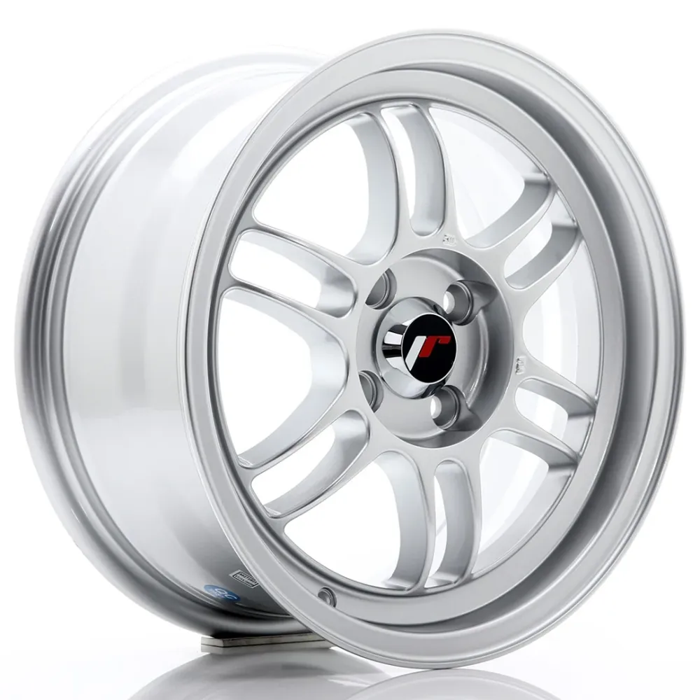 Japan Racing JR-7 15x7" 4x100 ET38, Staalgrijs