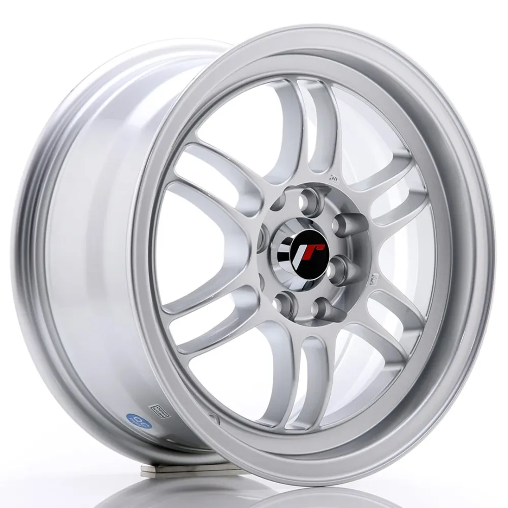 Japan Racing JR-7 15x7" 4x100/114.3 ET38, Zilver