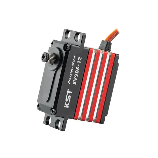 KST SV905-12 HV Brushless Metalen Gear 17Kgf.cm 0.04sec Tail Servo
