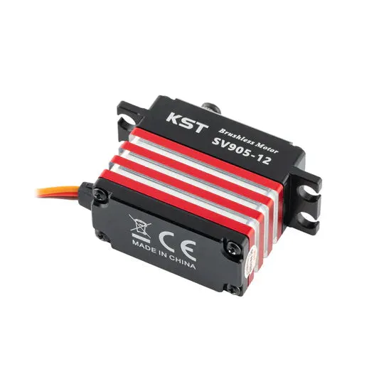 KST SV905-12 HV Brushless Metalen Gear 17Kgf.cm 0.04sec Tail Servo
