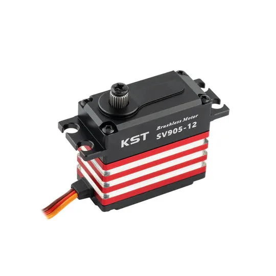 KST SV905-12 HV Brushless Metalen Gear 17Kgf.cm 0.04sec Tail Servo
