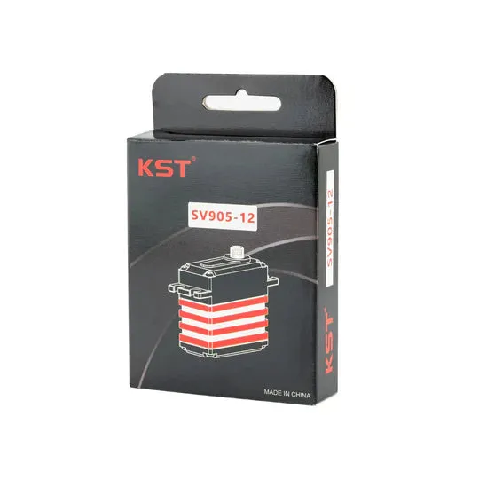 KST SV905-12 HV Brushless Metalen Gear 17Kgf.cm 0.04sec Tail Servo