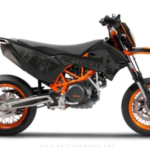 KTM GRAPHICS - Pimpstarlife "BATTLESCAR" (dark)