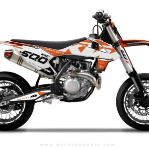 KTM GRAPHICS - "READYONE" (orange/white)