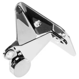 Mini Seitlicher Kennzeichenhalter Polished Harley-Davidson