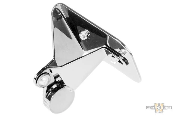 Mini Seitlicher Kennzeichenhalter Polished Harley-Davidson