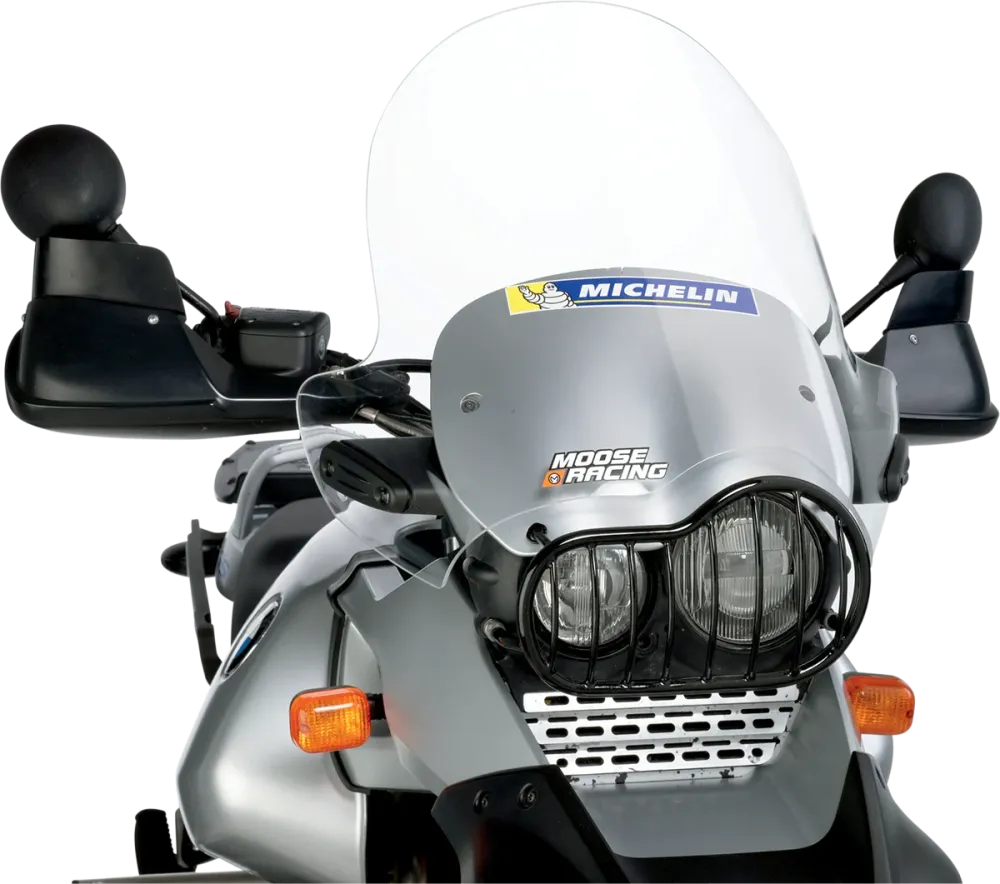 MOOSE RACING HARD-PARTS ADVENTURE WINDSCREENS WSCREN BMW R1150GS ADV +2