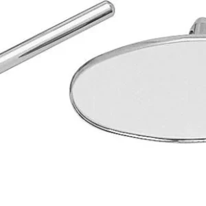 Oval Custom Mirror Chrome Harley-Davidson