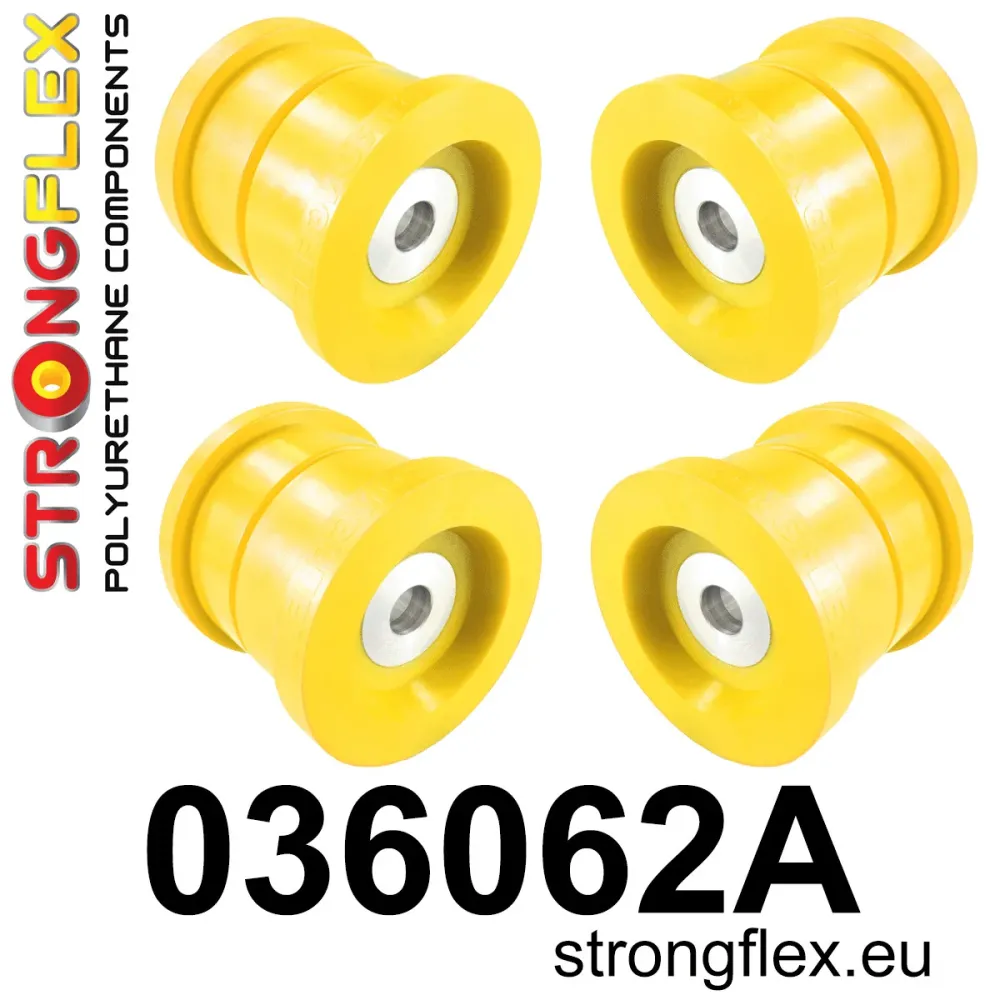 Rear beam mounting bush kit SPORT - BMW > Serie 5 > VI F10 / F11 / F07 > F10 Sedan RWD|BMW > Serie 5 > VI F10 / F11 / F07...