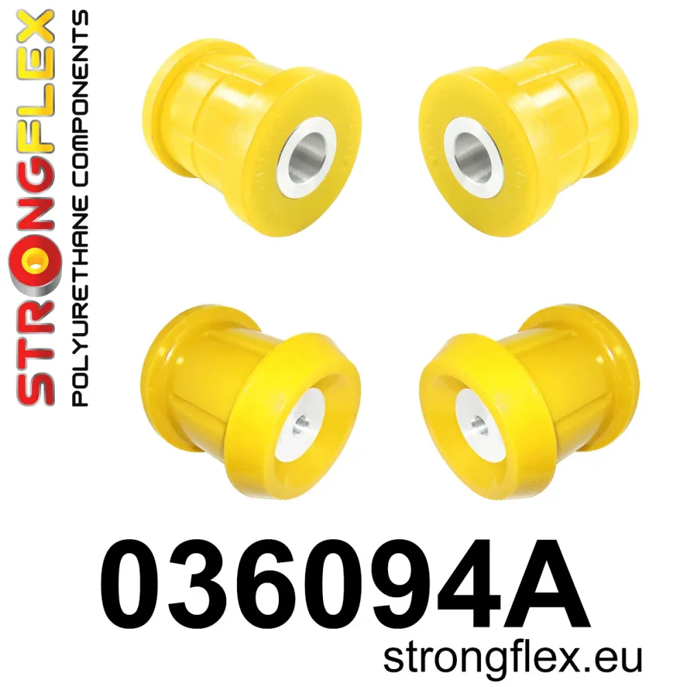 Rear subframe bush kit SPORT - BMW > Serie 1 > I E81 / E82 / E87 / E88 > E82 M1 Coupe|BMW > Serie 3 > V E90 / E91 / E92 /...