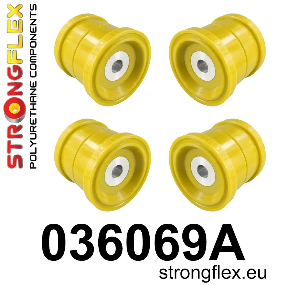 Rear subframe bush kit SPORT - BMW > X6 > I E71/E72|BMW > X5 > II E70|BMW > X5 > III F15/F85|BMW > X6 > II F16/F86
