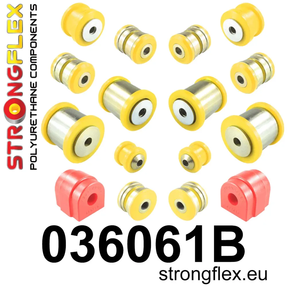 Rear suspension bush kit - BMW > Serie 5 > VI F10 / F11 / F07 > F11 Touring RWD|BMW > Serie 5 > VI F10 / F11 / F07 > F11 T...