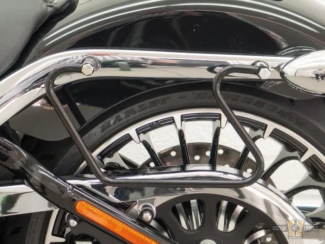 Saddlebag Bracket Ravenzwart Harley-Davidson