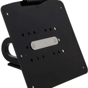 Short License Plate Side Mount Kit Black Gloss Harley-Davidson