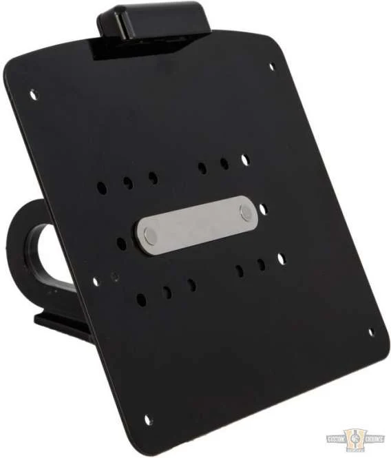 Short License Plate Side Mount Kit Black Gloss Harley-Davidson