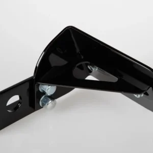 Short Seitlicher Kennzeichenhalter Black Gloss Harley-Davidson
