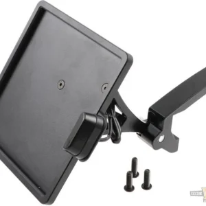 Side Mount License Plate Holder Slide-Inn Frame Koolzwart Powder Coated Harley-Davidson
