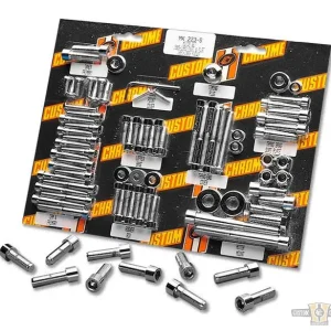 Smooth Complete Motor Kits Metaalglans Harley-Davidson