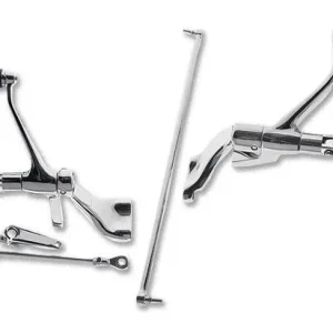 Sportster Forward Control Kit, Verchroomd Harley-Davidson
