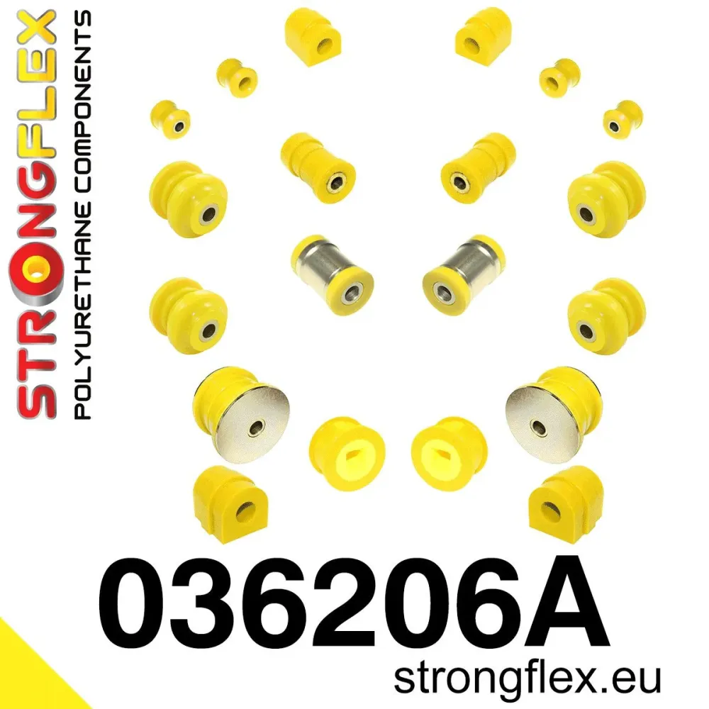 Suspension bush kit SPORT - BMW > Serie 3 > IV E46 > E46 rwd|BMW > Serie 3 > IV E46 > E46 xi / xd|BMW > Serie 3 > IV E46 >...