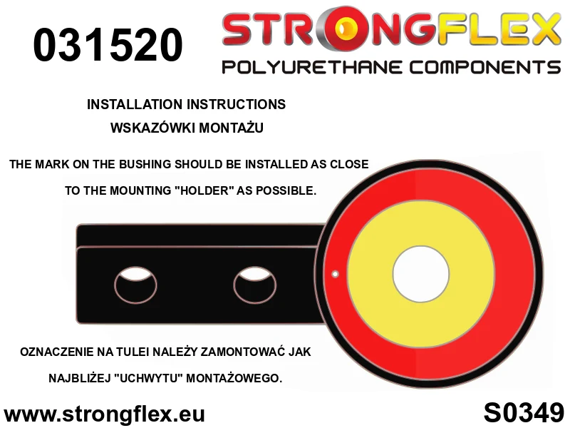 Suspension bush kit SPORT - BMW > Serie 3 > IV E46 > E46 rwd|BMW > Serie 3 > IV E46 > E46 xi / xd|BMW > Serie 3 > IV E46 >...