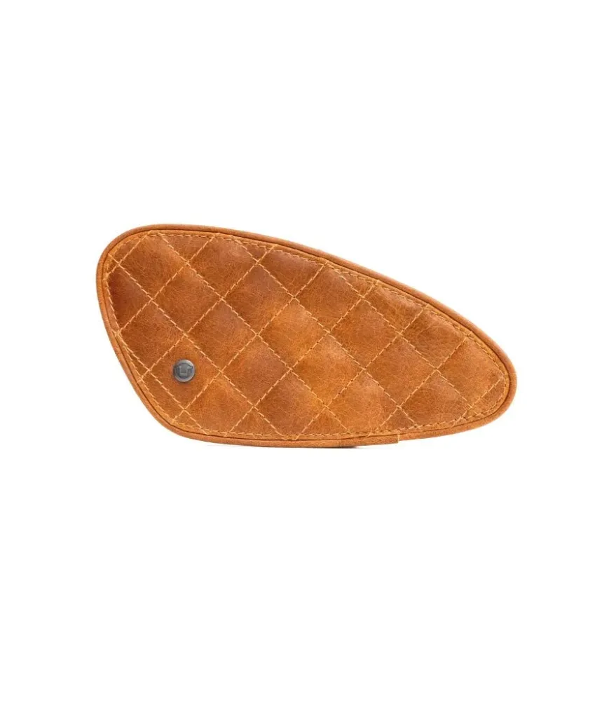 Tank Side Protectors HNTR 350 - Ramble Diamond - Nostalgisch Tan